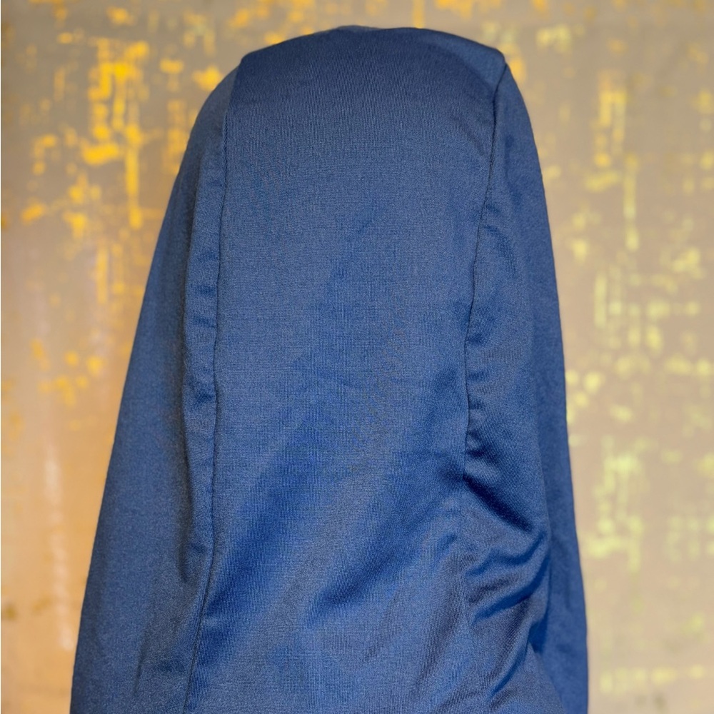 Blue Hooded Pullover - Picture 7 of 12
